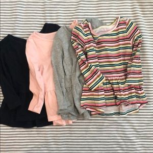 Gap Peplum Bundle of 4